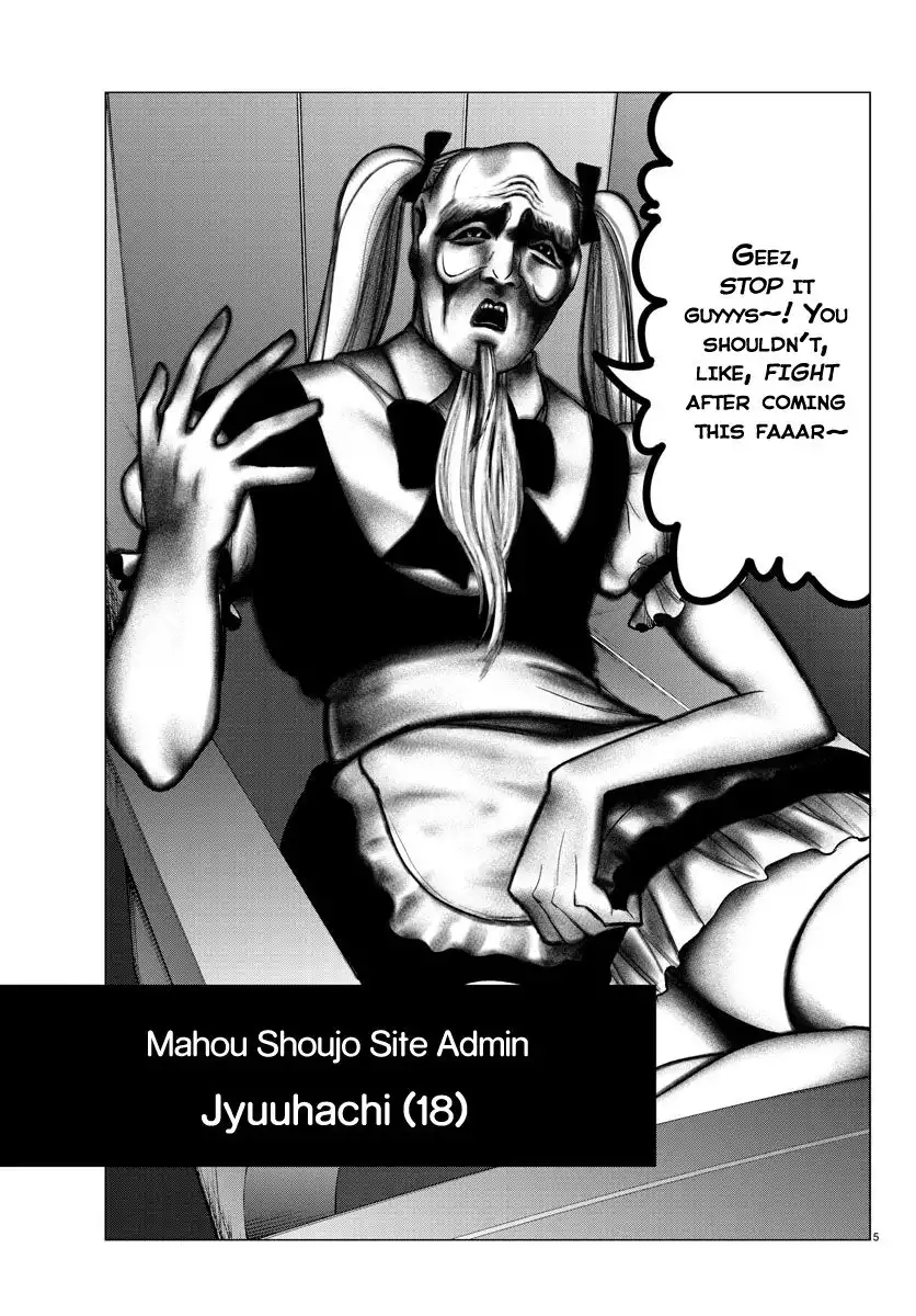 Mahou Shoujo Site Chapter 38 5